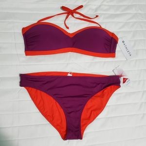 NWT ATHLETA Makaha Reversable 2pc